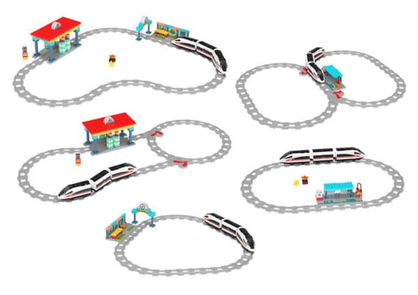 Bullet Train (109 Teile) – Bild 3