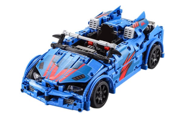 Crash-Rennwagen (585 Teile)