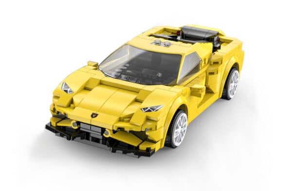 Race Car (289 Teile) (Special Deal) – Bild 4