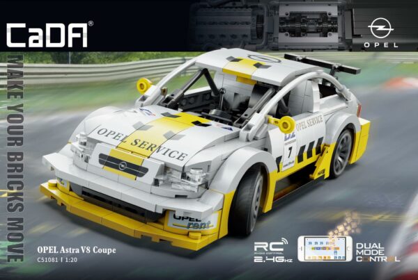 CaDA Opel Astra V8 Coupe (330 Teile) (Version 2025) (Special Deal)