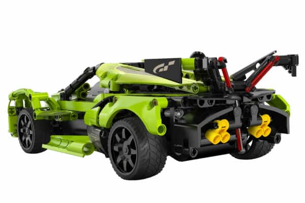 Blade Sports Car (432 Teile) – Bild 3
