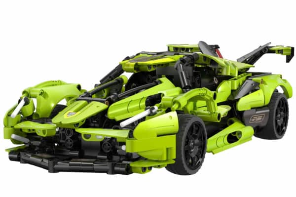 Blade Sports Car (432 Teile) – Bild 4