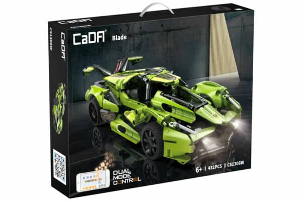 Blade Sports Car (432 Teile) – Bild 5