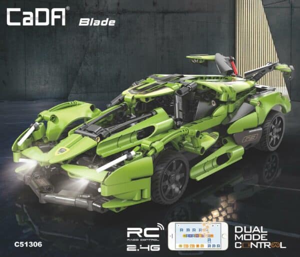 Blade Sports Car (432 Teile)