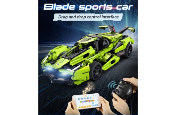 Blade Sports Car (432 Teile) – Bild 10