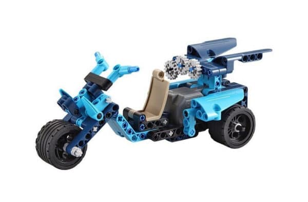 Blue Stunt Storm 6in1 Pull Back (509 Teile) (Special Deal) – Bild 2