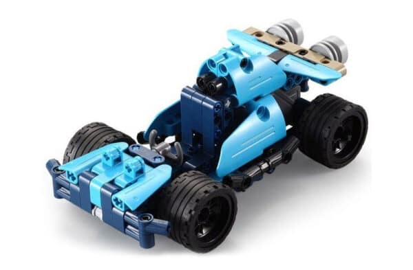 Blue Stunt Storm 6in1 Pull Back (509 Teile) (Special Deal) – Bild 3