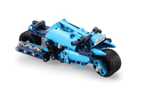Blue Stunt Storm 6in1 Pull Back (509 Teile) (Special Deal) – Bild 4