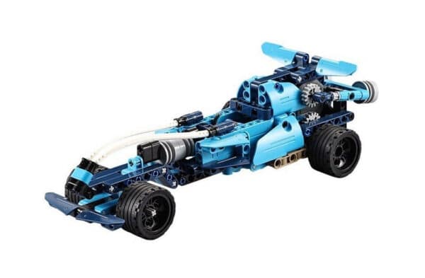 Blue Stunt Storm 6in1 Pull Back (509 Teile) (Special Deal)