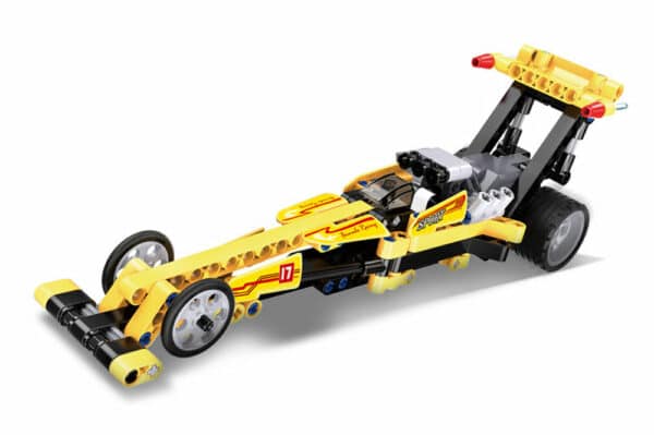 Pullback Top Fuel Drag Racing (151 Teile) (Special Deal)