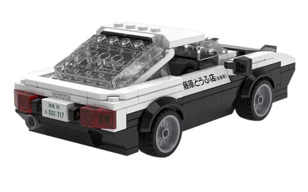 Initial-D Toyota AE86 Trueno (280 Teile) Special Deal – Bild 2