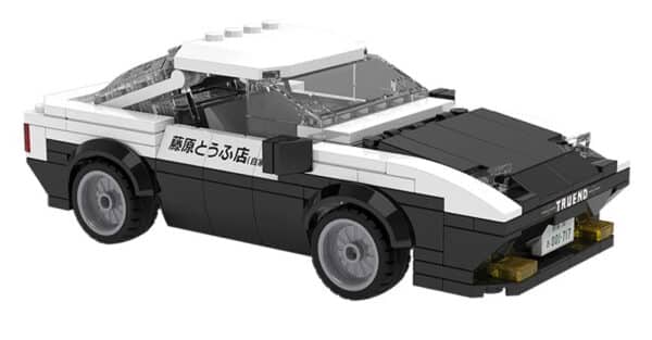 Initial-D Toyota AE86 Trueno (280 Teile) Special Deal