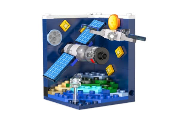 CASCI Shenzhou 7 Spacecraft (126 Teile)