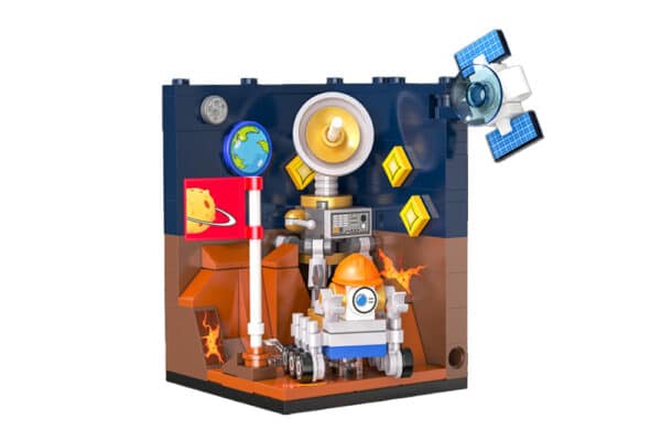 CASCI Mars Research Center (174 Teile)