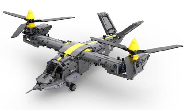 Tiltrotor Aircraft (1436 Teile) – Bild 2
