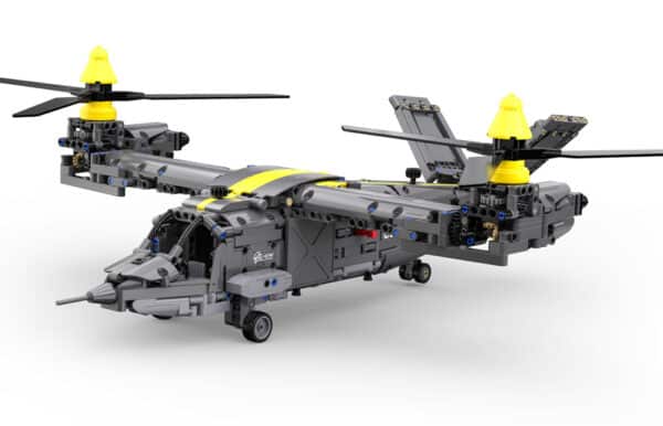 Tiltrotor Aircraft (1436 Teile) – Bild 3