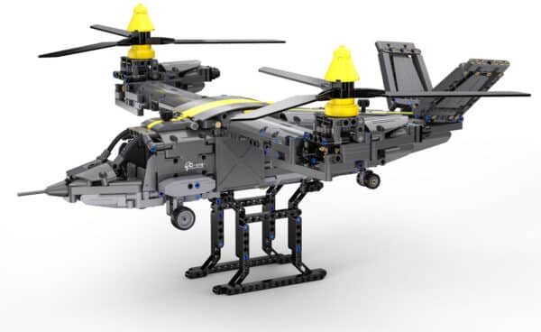 Tiltrotor Aircraft (1436 Teile) – Bild 4