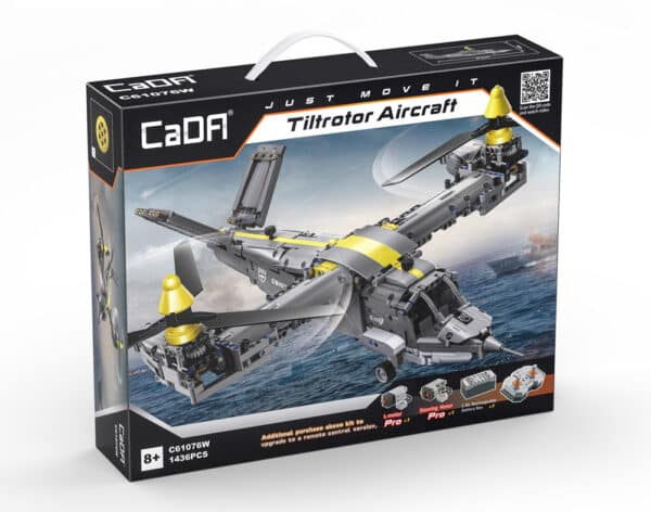 Tiltrotor Aircraft (1436 Teile) – Bild 7