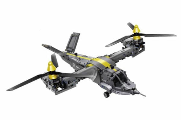 Tiltrotor Aircraft (1436 Teile)