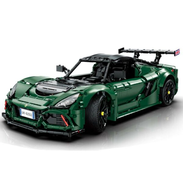 CaDA Lotus Exige Cup 430 1/8 (3730 Teile)