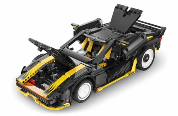 Cyber Turbo-V (1682 Teile) (neue Version) – Bild 2