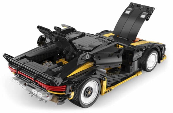 Cyber Turbo-V (1682 Teile) (neue Version) – Bild 3