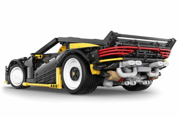 Cyber Turbo-V (1682 Teile) (neue Version) – Bild 4