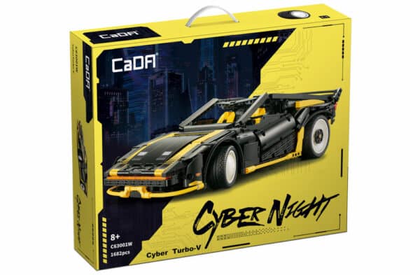 Cyber Turbo-V (1682 Teile) (neue Version) – Bild 6