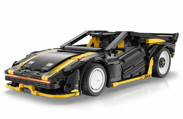 Cyber Turbo-V (1682 Teile) (neue Version)