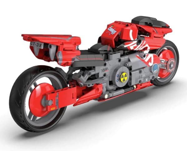 Cyber CT-3X Motorrad (451 Teile) – Bild 2