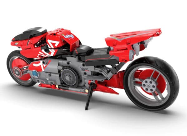 Cyber CT-3X Motorrad (451 Teile) – Bild 3
