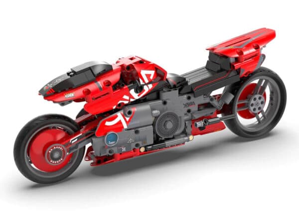 Cyber CT-3X Motorrad (451 Teile) – Bild 4