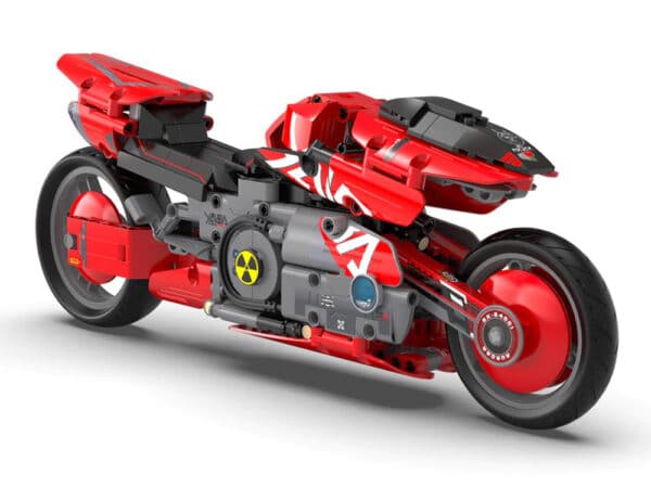 Cyber CT-3X Motorrad (451 Teile)