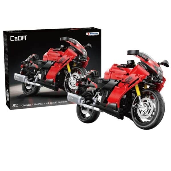 CaDA Suzuki Hayabusa (1043 Teile)