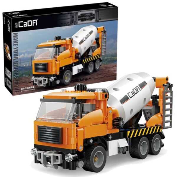 CaDA Betonmischer (368 Teile) Special Deal