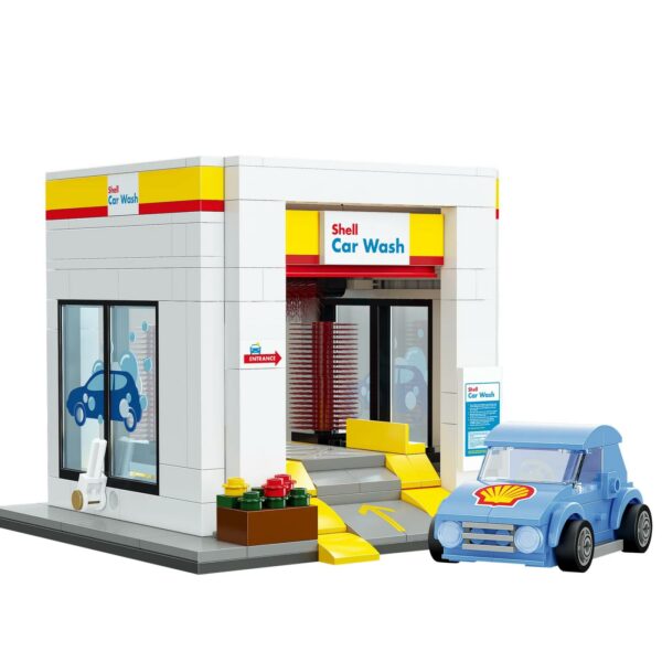 CaDA Shell Waschstraße (294 Teile) – Bild 2
