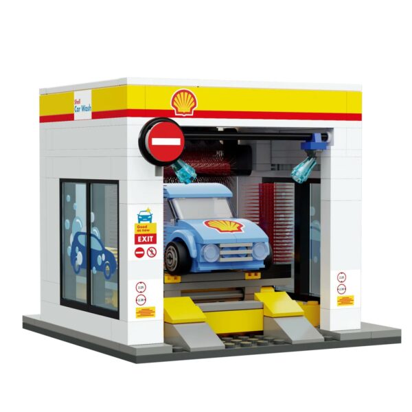 CaDA Shell Waschstraße (294 Teile) – Bild 3