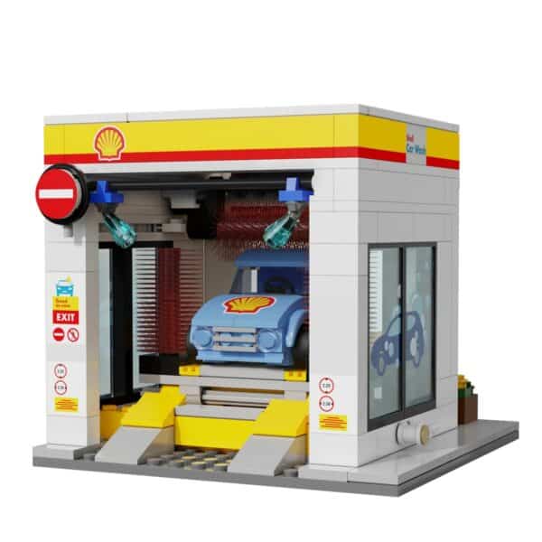 CaDA Shell Waschstraße (294 Teile) – Bild 4