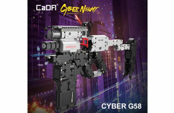 Cyber G58 (800 Teile) – Bild 7