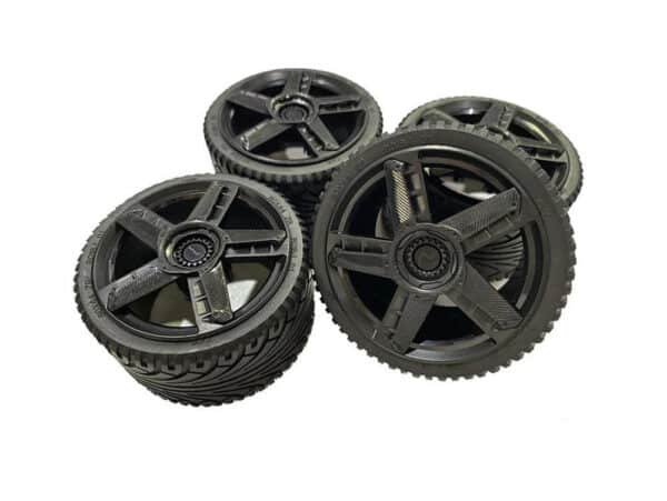 Tuning Räder 770-4 Super Car