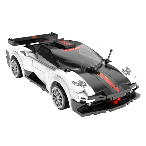 CaDA Z-Wind Sports Car 1/20 (258 Teile) – Bild 2