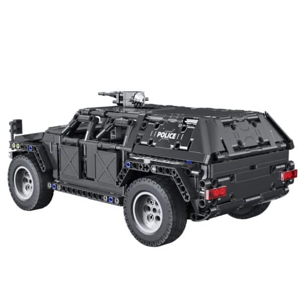 Warrior-Geländewagen (561 Teile) – Bild 3