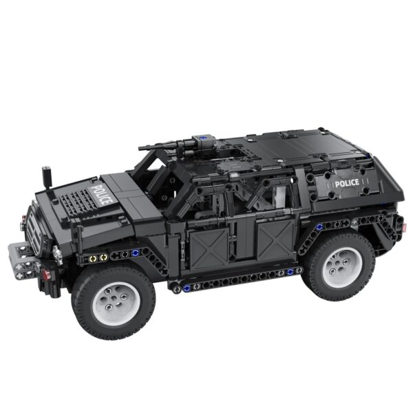 Warrior-Geländewagen (561 Teile) – Bild 4