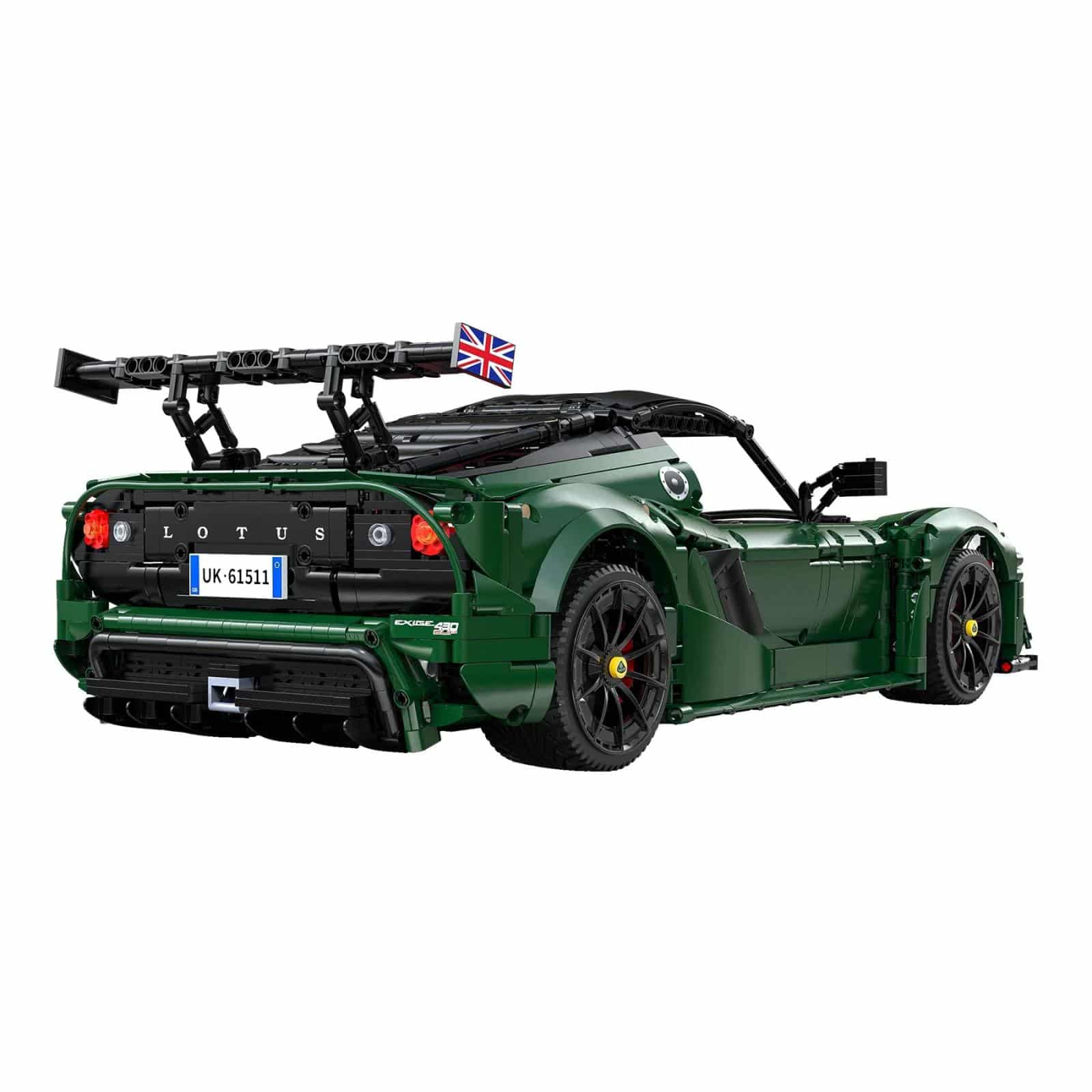 CaDA Lotus Exige Cup 430 1/8 (3730 Teile) – Bild 2