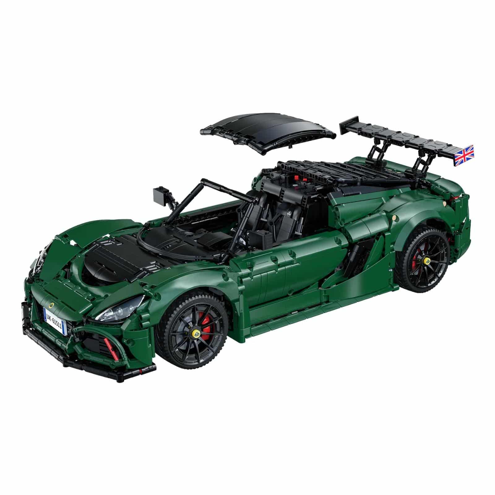 CaDA Lotus Exige Cup 430 1/8 (3730 Teile) – Bild 5