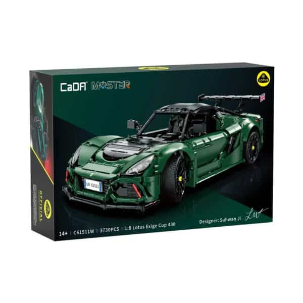 CaDA Lotus Exige Cup 430 1/8 (3730 Teile) – Bild 6