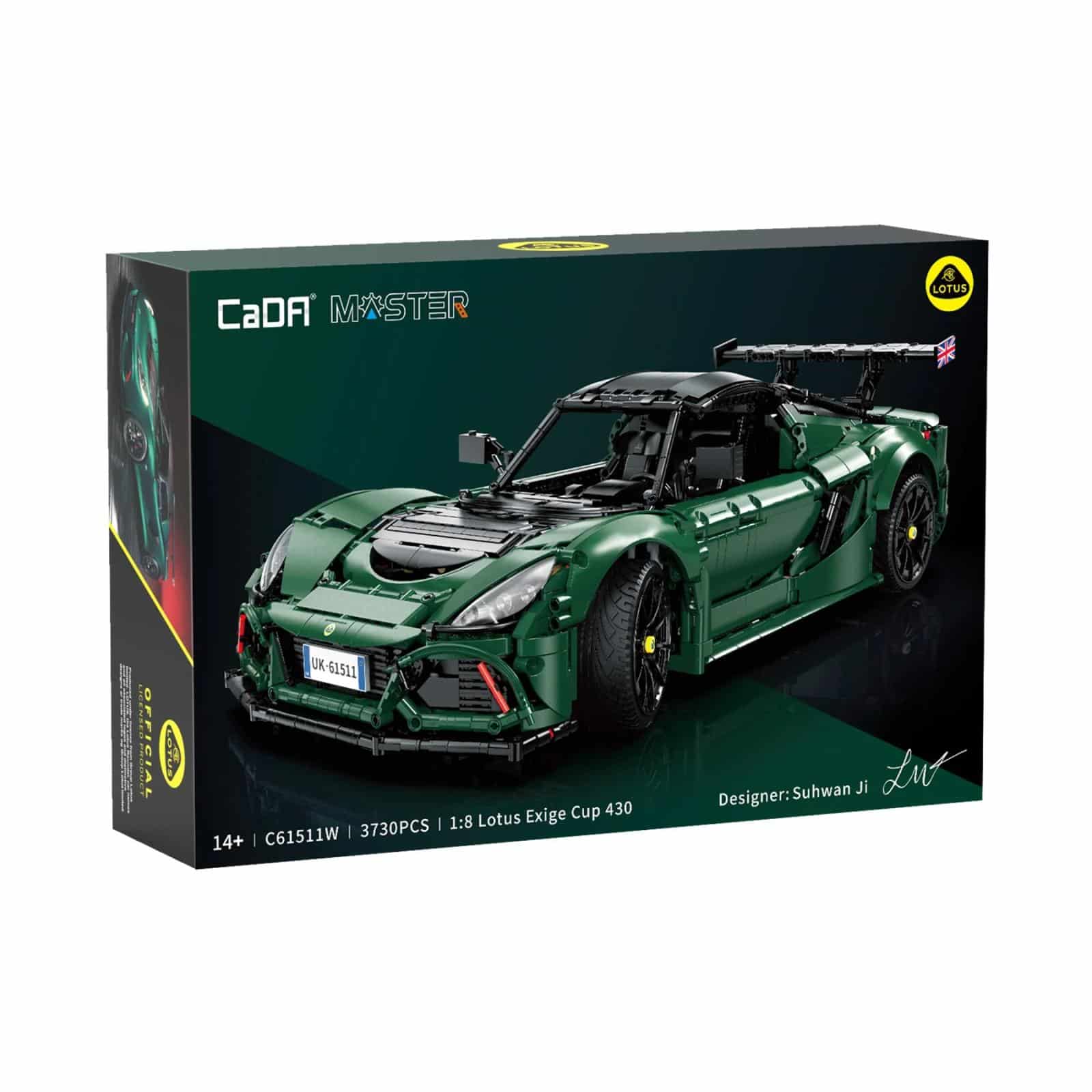 CaDA Lotus Exige Cup 430 1/8 (3730 Teile) – Bild 6