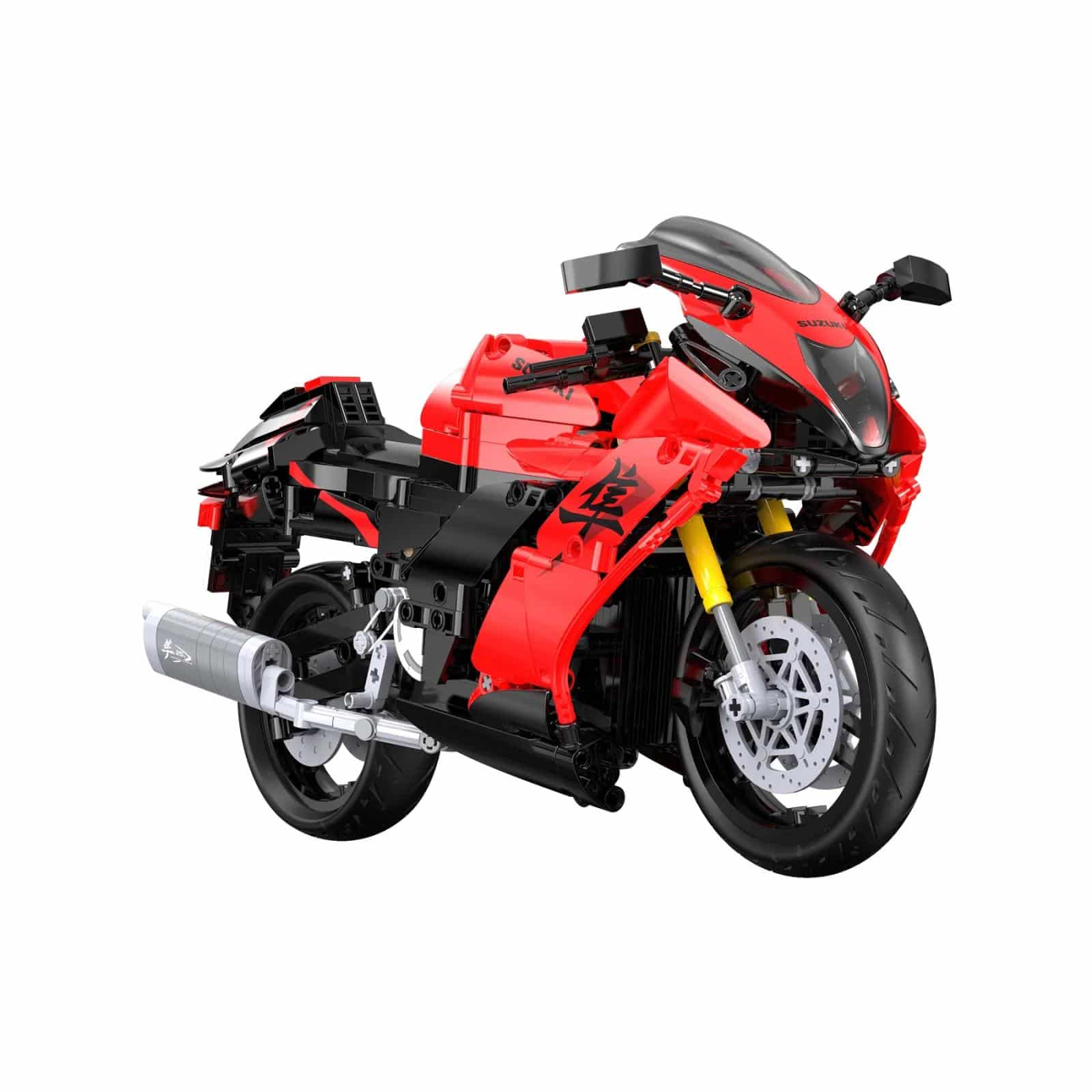 CaDA Suzuki Hayabusa 1/6 (1043 Teile) – Bild 2