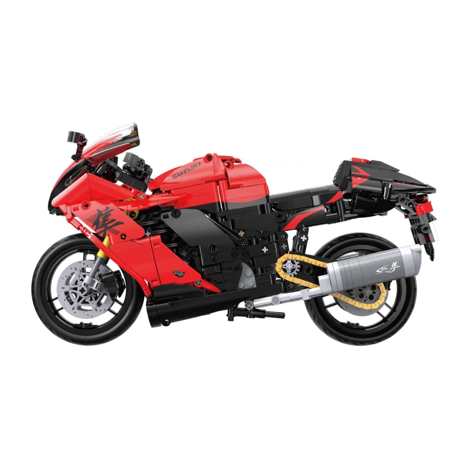 CaDA Suzuki Hayabusa 1/6 (1043 Teile) – Bild 3