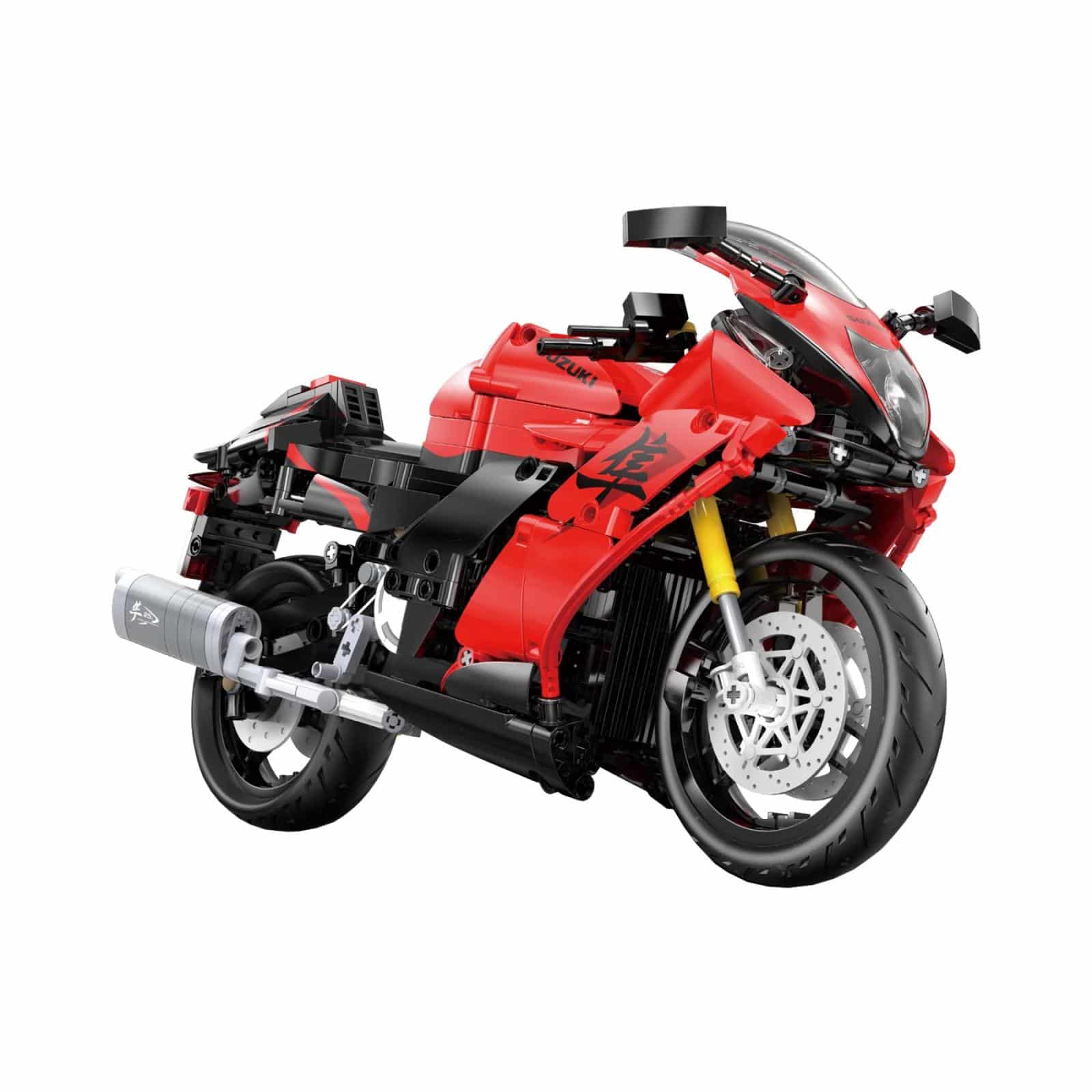 CaDA Suzuki Hayabusa 1/6 (1043 Teile) – Bild 4